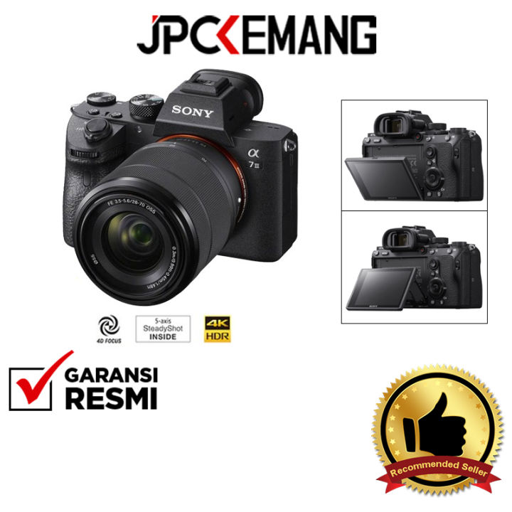 28 70mm Sony Camera A73 28 70mm A7iii Bundle Sony A7III Full Frame