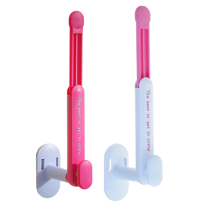 Có thể điều chỉnh tự động dính treo tường hairband chủ tổ chức cho Phụ kiện tóc lưu trữ phòng tắm decors