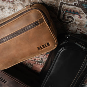 Reven Leather Jakarta - Sadewa Bag Slingbag Pria Kulit Premium Tas Selempang Cowo Keren Simpel Awet