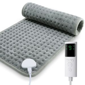 60x30CM Soft Heating Pad Electric Blanket for Body Abdomen Back Legs Hands Winter Warmer Home Office EU/US/UK Plug Thermal Mat2026