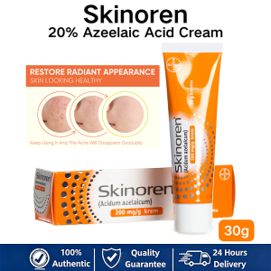 100% Original Skinoren Acne Cream 20% Salicylic Acid 30g Repair Skin