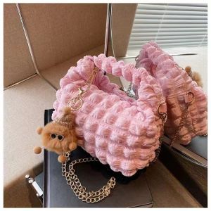 BJ32263 - PINK/BEIGE/GREEN/BLACK TAS BUBBLE LUCU KEKINIAN TOTE BAHU SHOULDERBAG WANITA FASHION KOREA IMPORT MODIS ELEGAN TERMURAH TERLARIS TERBARU BAGSTORE JAKARTA TAS BATAM LT2263