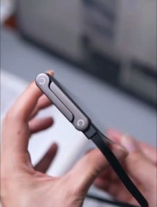 2in1 Super Fast Charging 240w With Invisible Holder Phone Stand Cord Charger For Gaming Office