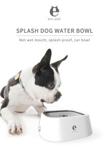 [Lava.Pet] For Furry Friends Spill-Proof Drinking Bowl (Grey) | Splash Water Bowl - For Pets