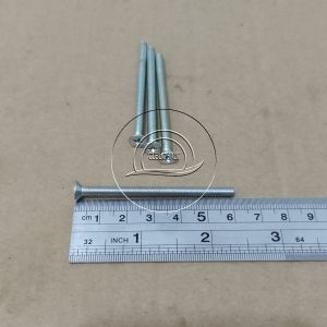 10 PCS BAUT JF M4 X 60 FLAT HEAD SEKRUP M4X60 PANJANG 6CM 6 CM BAUD 4X60 4 X 60 MM 60MM OBENG PLUS SKRUP PUTIH GALVANIZ GALVANIS GALPANIS PITCH DRAT 0.7