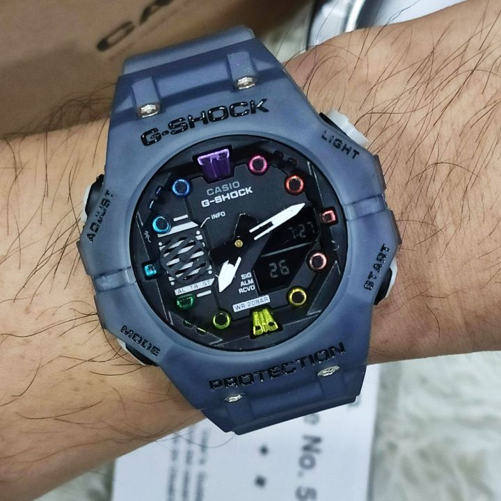 Sale Original GA B001 GAB00 G Shock Water Resistant Shock Proof Grade Japan Movement Men Casual Watch Complete Package Lazada PH