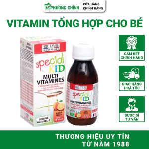 Vitamin Tổng Hợp Cho Bé Special Kid Multivitamines Hỗ Trợ Bé Tăng Cường Sức Đề Kháng 125ml