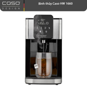 Bình Thủy Nội Địa Đức Caso HW1660 Bình Chứa 4L Kiểu Dáng Thời Thượng Thiết Kế Thông Minh An Toàn