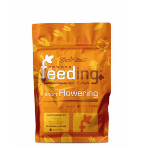Green House Feeding Short Flowering NPK16-6-26 (Plants with a short flowering time of 8 weeks or less Chilli Cucumber Tomato Melons Pepper Bloom Stage Fertilizer All in One Fertilizer)
