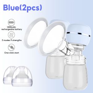 Baby yaya ปั้มนมไฟฟ้า แบบพกพา การแปลงความถี่ทวิภาคี เครื่องปั๊มนมไฟฟ้า 3โหมด ปรับได้9ระดับ