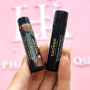 Son Dưỡng Dầu Dừa Bến Tre Cocoon Ben Tre Coconut Lip Balm 5g Hastore