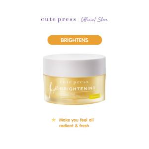 Cute Press 1 Night Brightening Overnight Mask