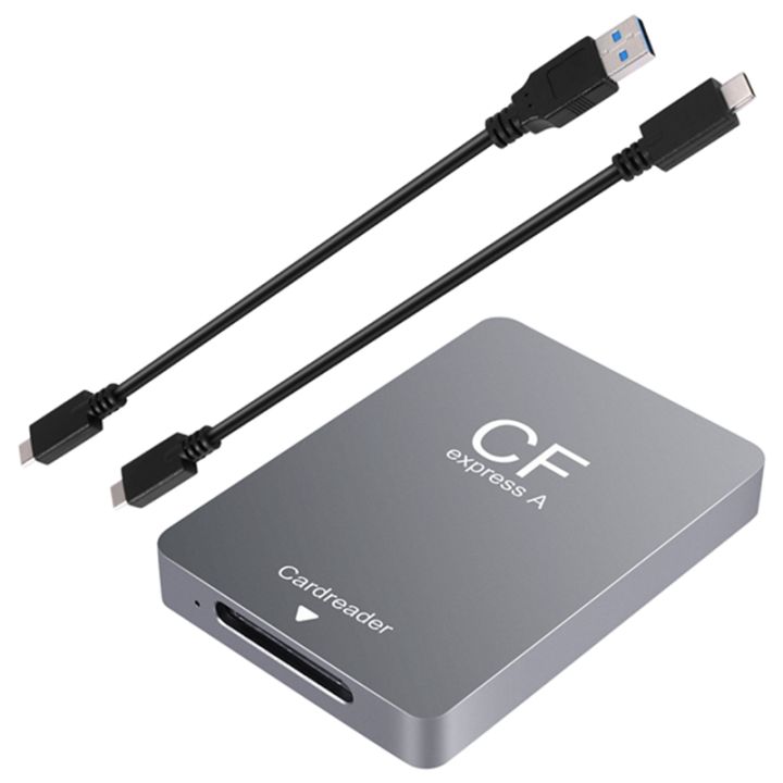 Cfexpress type a card reader usb3 1 gen2 adapter 10gbps for xp with