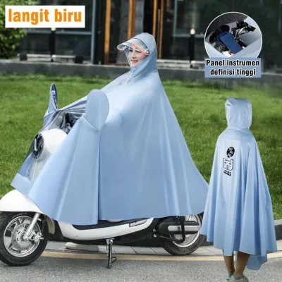 PROMO SPECIAL ZACRO JAS HUJAN PONCO PRIA DAN WANITA/MANTEL HUJAN PREMIUM UNIK&TEBAL SIAP KIRIM