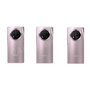 3 Pieces Carbon Fiber Back Film For Honor X9c 5G 2024 honor X9C X9 X9b X9a 5G 4GScreen Protector Matte Soft Full Cover Ultra Slim Clear Transparent Anti Scratch