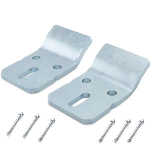 Lavatory Bracket Reinforced Frame 150kg Load Capacity Corrosion Resistant Bathroom Hardware