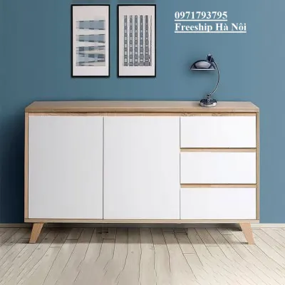Tủ gỗ MDF hiện đại tủ ngăn kéo để đồ đa năngtrang trí phòng kháchđể đầu giường