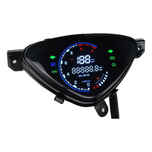 Shockproof Advanced Motorbike LCD Speedometer High Contrast Display Impact Resistant Waterproof Design For Mio110 SPORTY