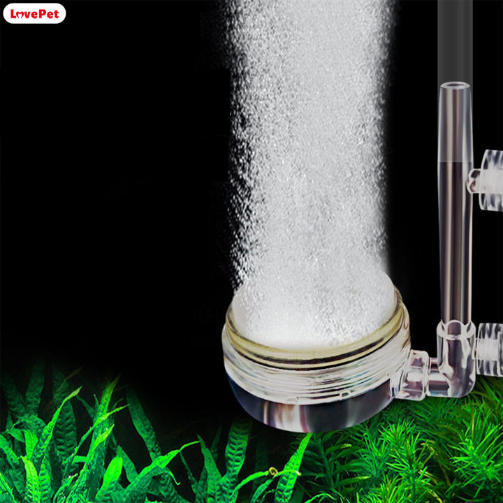LPH Fish Tank Oxygen Stone with SuperHigh Dissolved Oxygen Diffuser for Easy Cleaning Bubbles