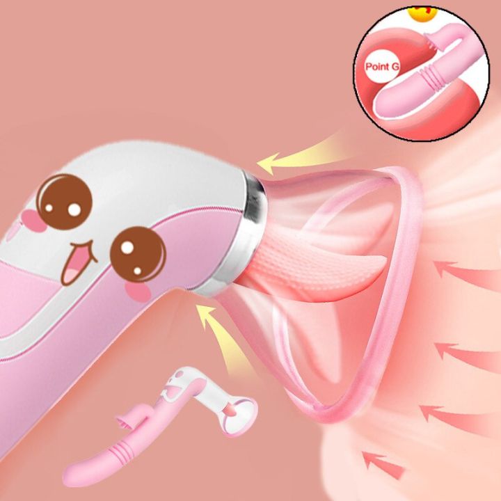 rose sucking vibrator Privacy]Pussy Licking Toy for Female Sucking Vibrator Sex Toy Licking  Machine Blowjob Tongue Vibrating Nipple Sucker Clitoris Stimulator sex toy  Silicone Clitoral Vibrator - Lazada