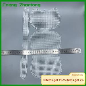 Cneng Horseshoe Bag Mesh Knitting Lining Weaving Plastic Mesh Sheet Accessories Velvet