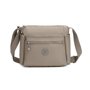 GLOSIR DEOBAGS Pioma Una Tas Selempang Wanita Sling Bag Sedang Nylon Waterproof