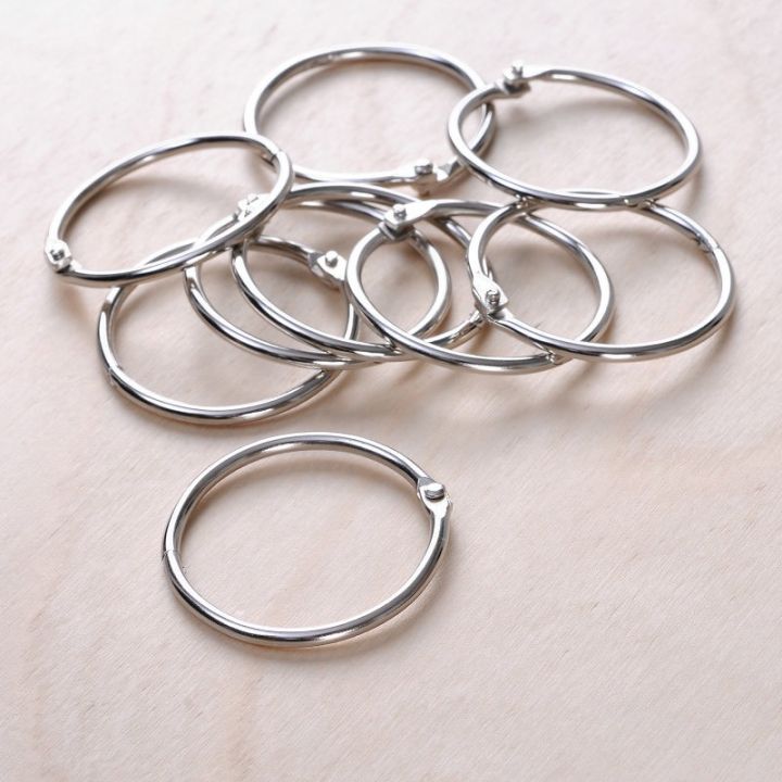 Set 12 khoen treo rèm cửa dạng tròn, thép không gỉ chuyên dụng dành ...