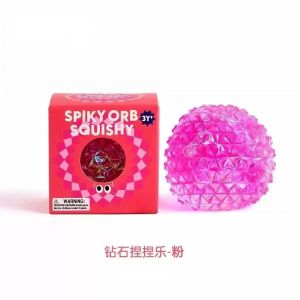 Mẫu mới bóng kẹo mạch nha kim cương lấp lánh đồ chơi bóp nắn đàn hồi chậm giúp giải tỏa căng thẳng phát huy giác quan và xả stress.