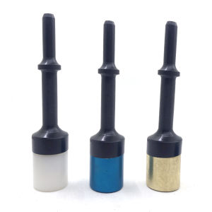 Smoothing Pneumatic Air Hammer Bit Set For Auto Car Ball Joint Pneumatic Chisel Bits with Spring Pneumatic Pittsburgh Lock Hammer Air Closing Seam Closer Chisel Bit Metal Sheet Finishing Hammer