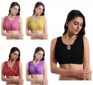 Bra Wanita Tanpa Kawat Bh Miniset Busui Lembut Halus