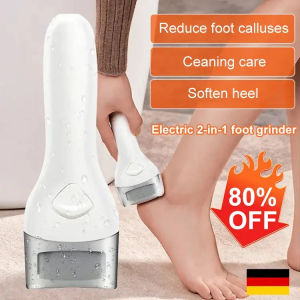 Electric foot grinder to remove dead skin and calluses Foot grinder to remove foot dead skin calluses automatic vacuuming rechargeable household