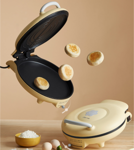 Bear/bear DBC-C15E3 Multi-function Electric Baking Pan Household Double-sided Heating Pancake Makers Removable And Washable