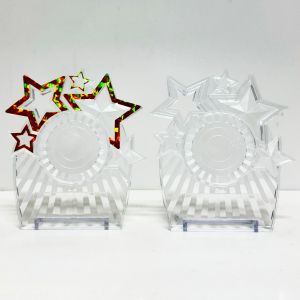 EM18095 Plak Acrylic Cenderahati Plaque Souvenir Stand/Simple Gift