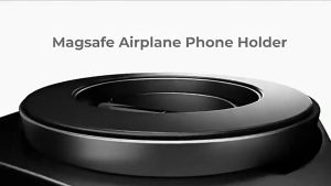 Travel Phone Holder Magnetic Mobile Mount 360° Multi-Angle Silent Adjustment