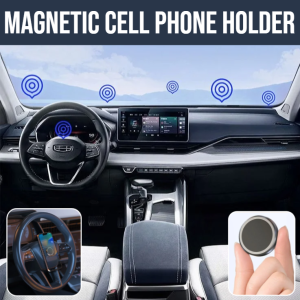 Multifunctional Anti-Gravity Magnetic Cell Phone Holder Magnetic Magnet Car Mount Phone Holder Paste Stand Car Mount Car Holder