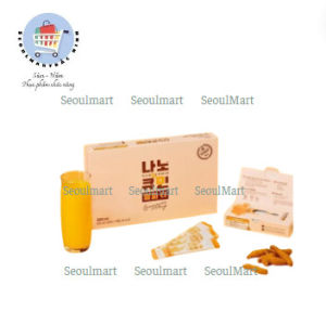 Tinh Chất Nghệ Nanocumin Alpha Gon Hàn Quốc Hộp 32 Gói x 10Ml Tăng Cường Hệ Miễn Dịch Đẹp Da Chống Lão Hoá_Seoulmart