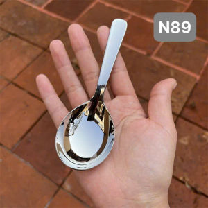 Thìa Inox 18/10 N88/ N89 Dùng Ăn Phở Bún Cháo An Toàn Tiện Dụng