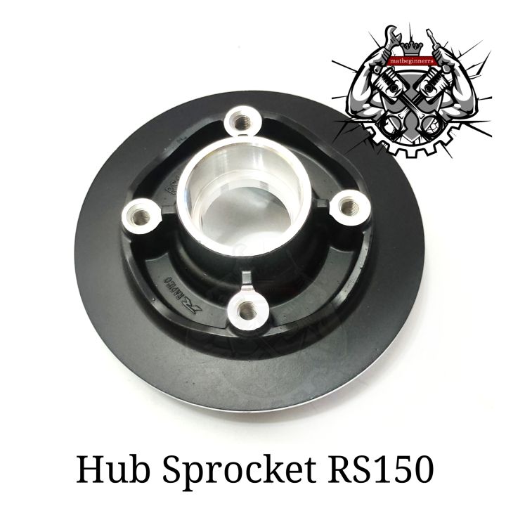 Hub Sprocket Honda RS150 convert RXZ LC135 Lazada