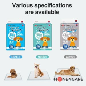 Honeycare Pet Pads Super Absorbent Japanese Package Economical
