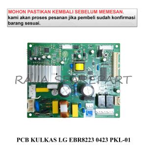 PANEL / MODUL KULKAS / PCB KULKAS LG EBR8223 0423 PKL-01