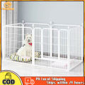 DIY Pet Fence Dog Fence Pet Playpen Dog Playpen Crate For Puppy, Cats, Rabbits Dog Fence. 