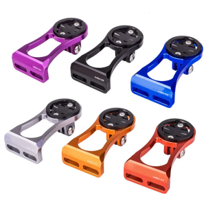 Aluminiums Alloys Bicycles Computer Mount Cycling Computer Mount Handlebars Extension Bracket Bike Light Bracket Adaptor