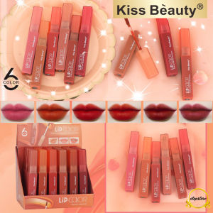 70063-03 ลิปจุ่ม Kiss Beauty To Fill You ลิปเนื้อลิควิดกันน้ำสุด ลิปแมทโทนแดงก่ำ ลิปแมทจุ่ม