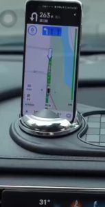 GEESO Car Dashboard Anti Slip Mat Sticky Pad Car Phone Holder Bracket Parking Phone Number Plate Dashboard Storage Organize 车载防滑垫