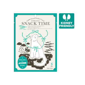 Snack Time 100% Human Grade Kidney Friendly Japan Cat Treats 10g x 5pcs Made in Japan - - kcpetsg