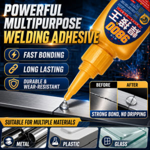 Super Strong Universal Super Glue Heavy Duty Adhesive Instant Bond Multi Purpose Craft Wood Metal Plastic Leather Repair Quick Dry Waterproof