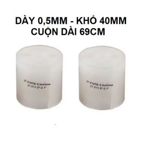 Bộ 2 Cuộn Đai Đệm Lót Lốp Chống Thủng Bản 25/40mm Vành Đai Bảo Vệ Lốp Xe Đạp/ Xe Máy Công Cụ Sửa Chữa Lốp Chuyên Dụng
