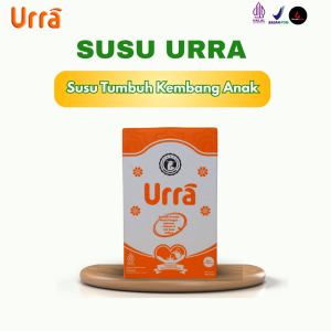 Susu Urra - Susu Kambing Saneen Bagus Untuk Pertumbuhan Anak - 1 Box