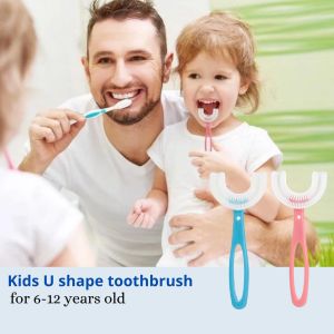 Sikat Gigi Anak Bayi Bentuk U Silikon Gosok Gigi Anak Lucu Murah Tooth Brush Baby Silicon type U 36