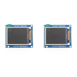 1.8Inch TFT LCD Display Module 128x160 Resolution SPI Interfaces ST7735S Driver SPI Compatible for Microcontrollers STM32